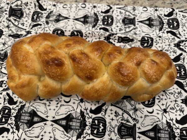 Purrfectly Twisted SourDough Challah - Image 2