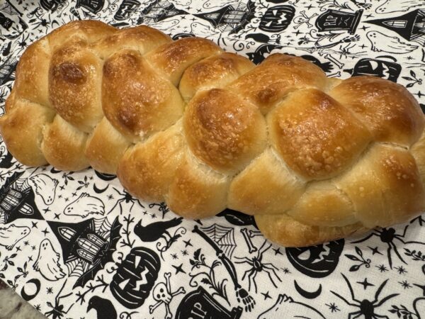 Purrfectly Twisted SourDough Challah - Image 3